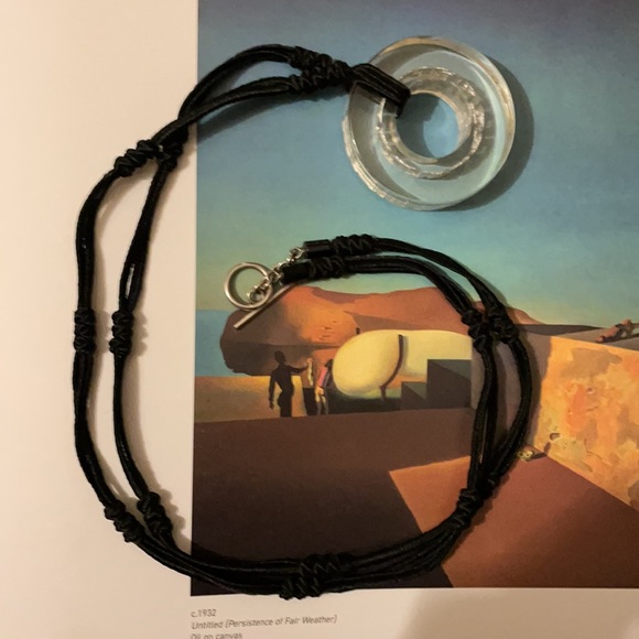 Original Artist Grecian Plexi Ring Pendant - Picture 6 of 8